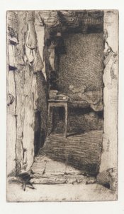 Voddenrapers, Quartier Mouffetard, Parijs, 1858