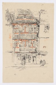 Rood huis, Paimpol