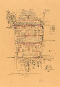 Rood Huis, Paimpol, 1893