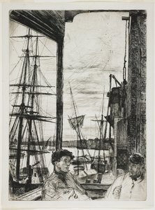  door James Abbott McNeill Whistler