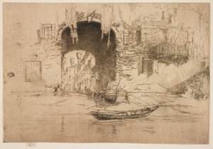  door James Abbott McNeill Whistler