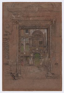 San Giovanni Apostolo et Evangelistae door James Abbott McNeill Whistler