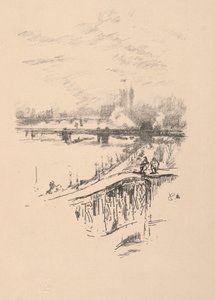 Savooiduiven door James Abbott McNeill Whistler