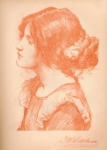 Schets van een vrouw ca. 1885, 1896