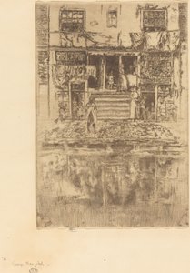 Trappen, Amsterdam, 1889
