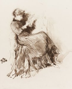 Studie, 1878 door James Abbott McNeill Whistler