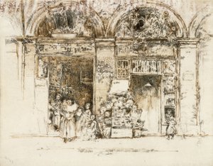 Zonnebloemen, Rue des Beaux-Arts, c.1892-93