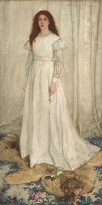 Symfonie in Wit, Nr. 1: Het Witte Meisje, 1862 door James Abbott McNeill Whistler