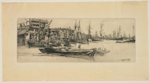  door James Abbott McNeill Whistler