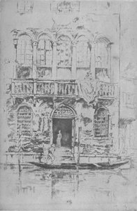 Het balkon, 1879, 1904