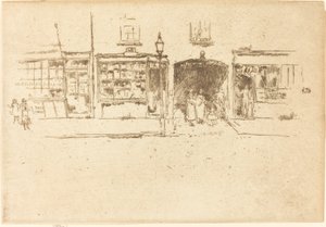 De Kapper, ca. 1886-1888