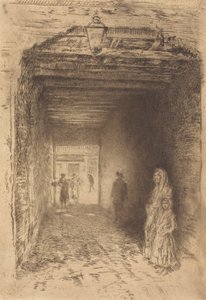 De Bedelaars, 1879-1880 door James Abbott McNeill Whistler