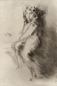 De jongen Charlie Hanson door James Abbott McNeill Whistler
