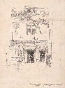 De Klokkenmakers, Paimpol door James Abbott McNeill Whistler