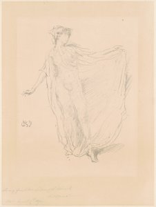 Het dansmeisje, 1889