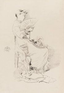 De waaier, 1879
