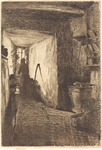 De keuken, 1858