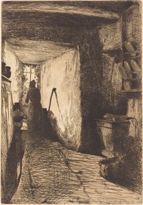 De keuken, 1858