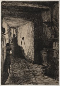 De keuken, 1858