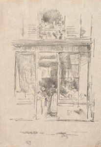 De wasvrouw - La Blanchisseuse de la Place Dauphine, 1894