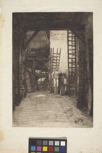 De kalkbrander
