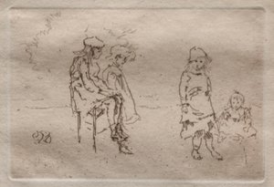 De Menpes kinderen