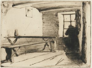 De Vrek, 1858-1859