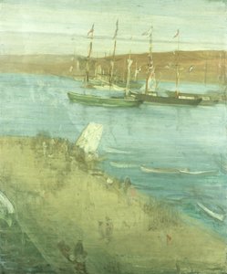 De ochtend na de revolutie door James Abbott McNeill Whistler