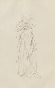 De roman - Girl Reading
