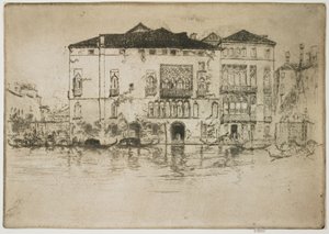  door James Abbott McNeill Whistler