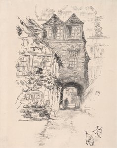 Het Priesterhuis, Rouen, 1894
