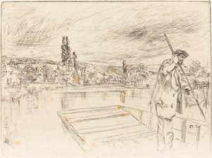 De punter, 1861