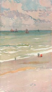 De kust door James Abbott McNeill Whistler