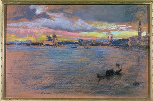 De Storm - Zonsondergang, 1880