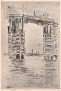 De hoge brug, 1878