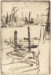 Het kleine zwembad, 1876-1878