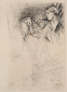 Het toilet, 1863