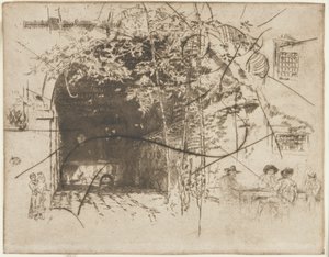 De Traghetto, nr. 2 door James Abbott McNeill Whistler