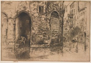  door James Abbott McNeill Whistler