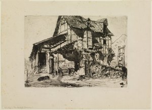  door James Abbott McNeill Whistler