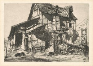 Het Onveilige Huurhuis, 1858