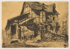 Het Onveilige Huis Het Oude Boerderij, 1858