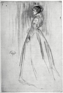 De fluwelen jurk, 1873 1904