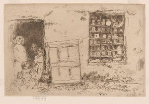 De dorpszoetwinkel, ca. 1884-86