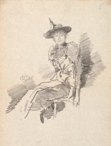 De gevleugelde hoed, 1890