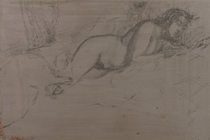 Venus door James Abbott McNeill Whistler