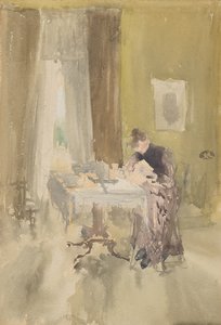 Violet en Amber - Thee, 1882-1884