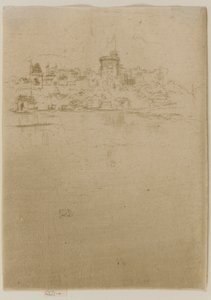 Windsor Memorial, 1887 door James Abbott McNeill Whistler