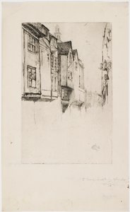 Wych Street, Londen, 1877