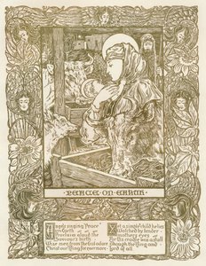Ontwerp voor A Christmas Carol, ca. 1898